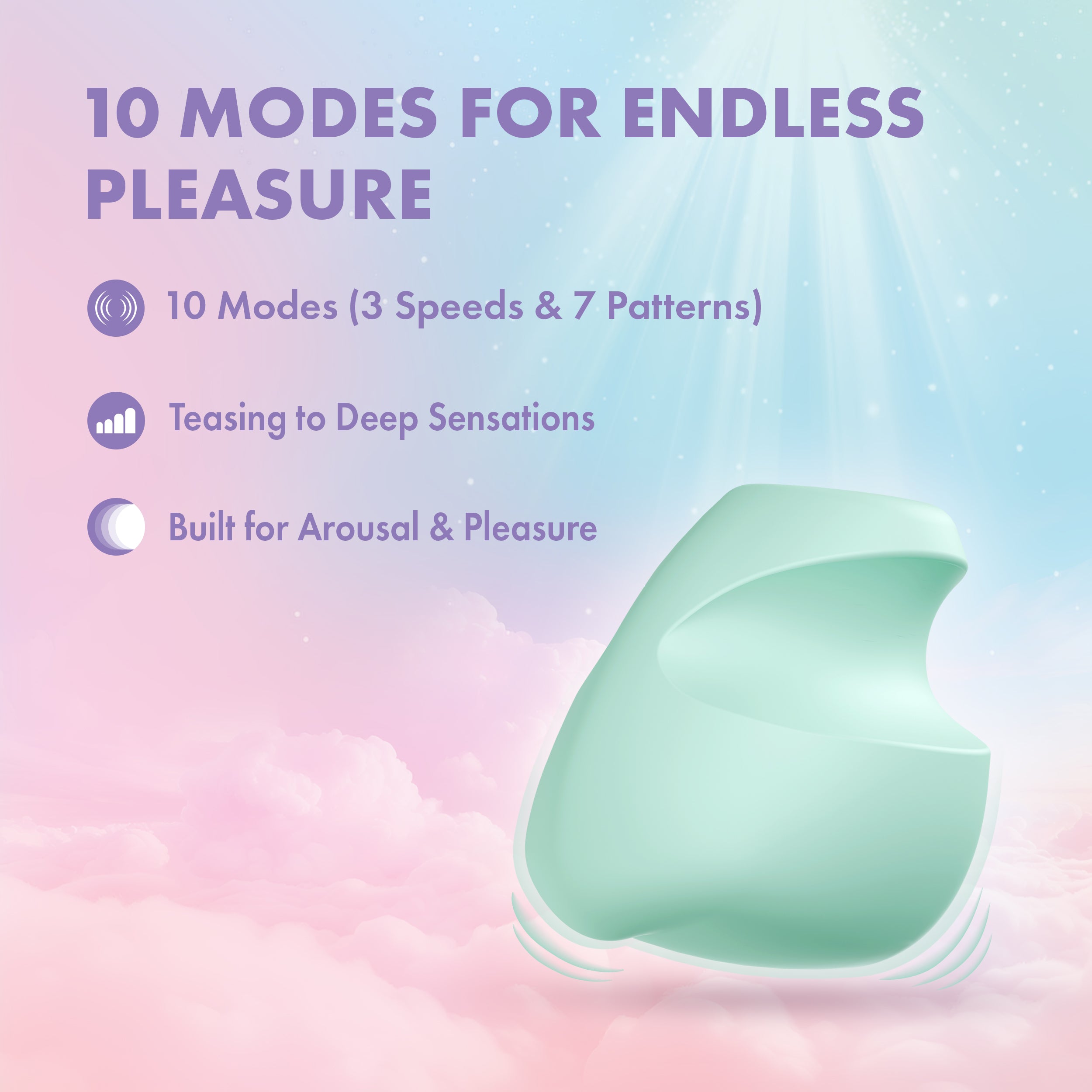 Dream Crush Fingervibrator