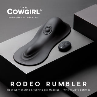 Midnight Cowgirl Rodeo Rumbler