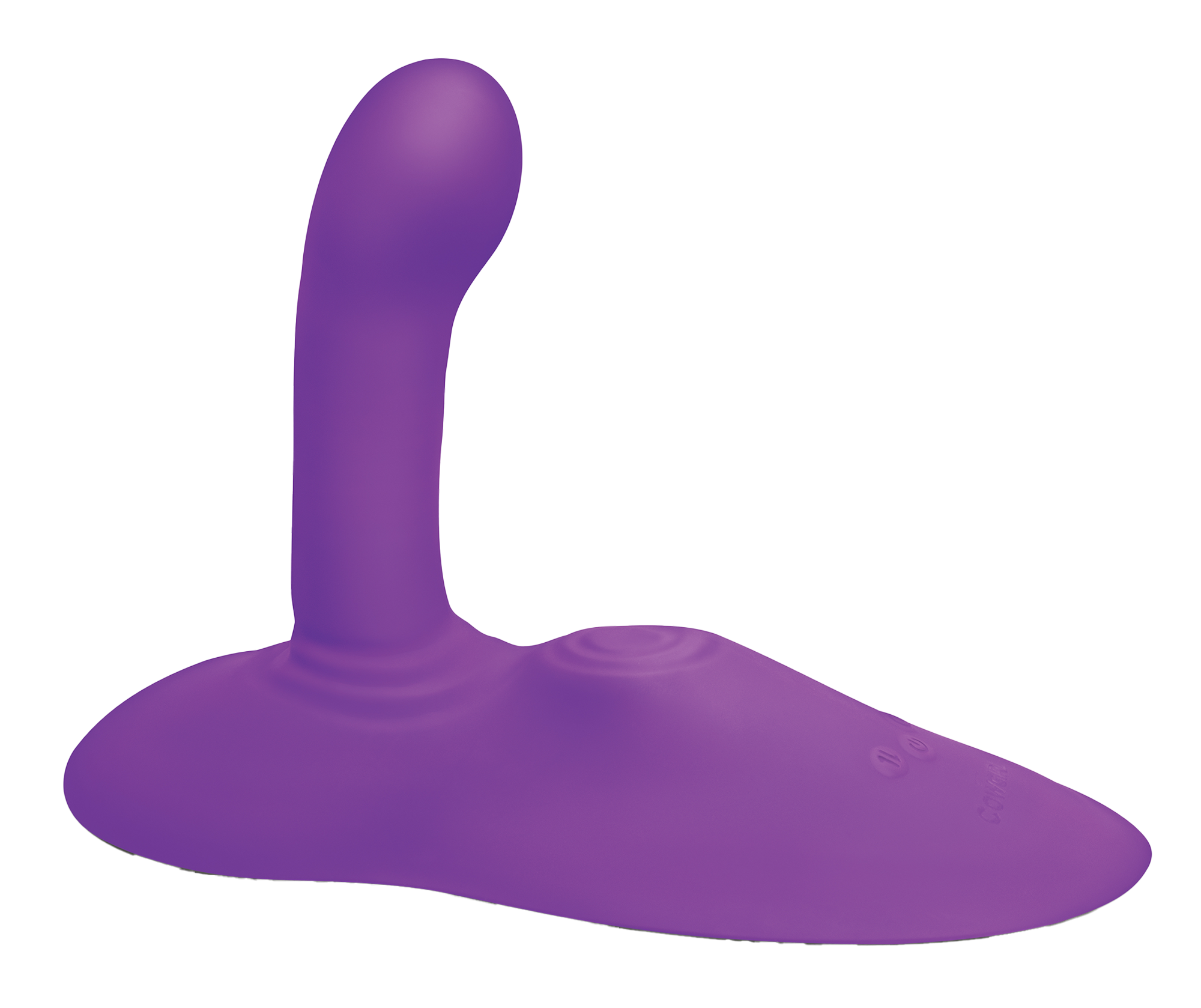 Cowgirl Rodeo Rider Thrusting Purple