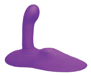 Cowgirl Rodeo Rider Thrusting Purple