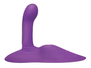 Cowgirl Rodeo Rider Thrusting Purple