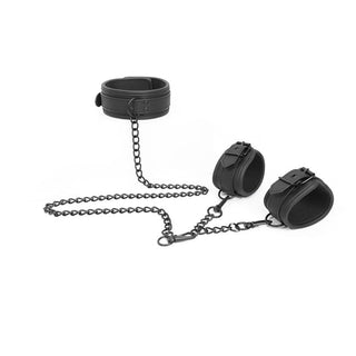 IntoYou Halsband Med Handbojor