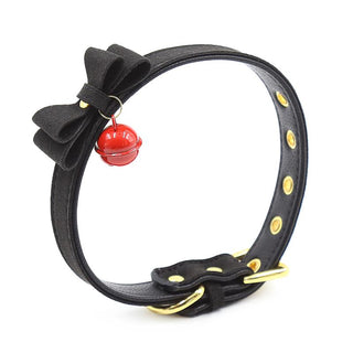 Choker Halsband Med Rosett