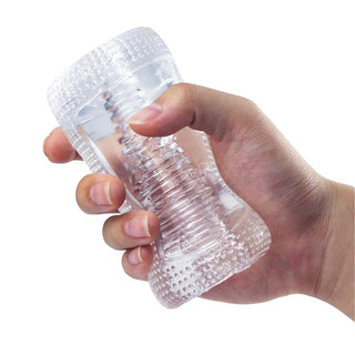 Handjob Genomskinlig Stroker