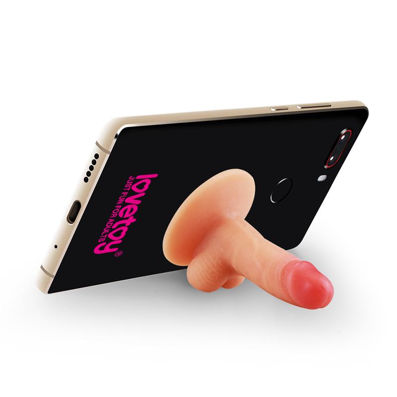 Mobilhållare Penis Form