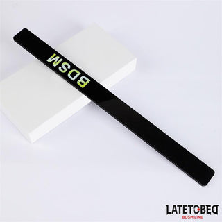 Latetobed Spanking Paddle 38 cm