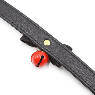 Choker Halsband Med Rosett