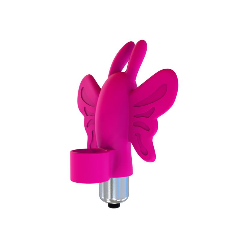 Monarch Butterfly Finger Vibrator