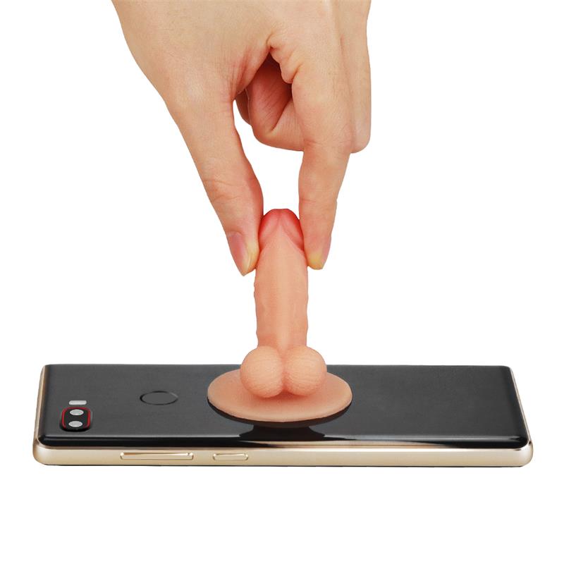 Mobilhållare Penis Form