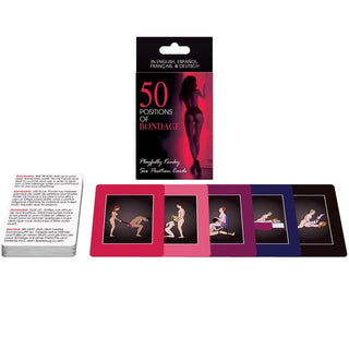 Kortspel 50 Sexiga Positioner