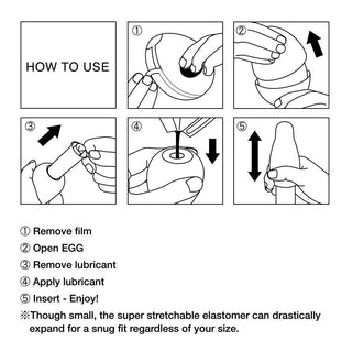 TENGA Egg Tornado Masturbator