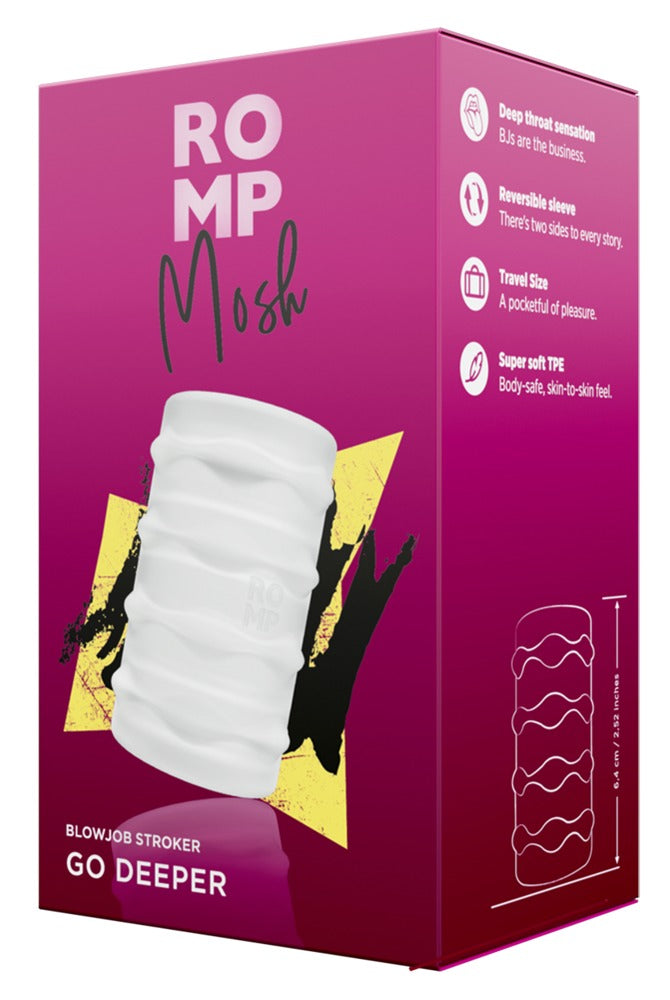 Romp Mosh Masturbator