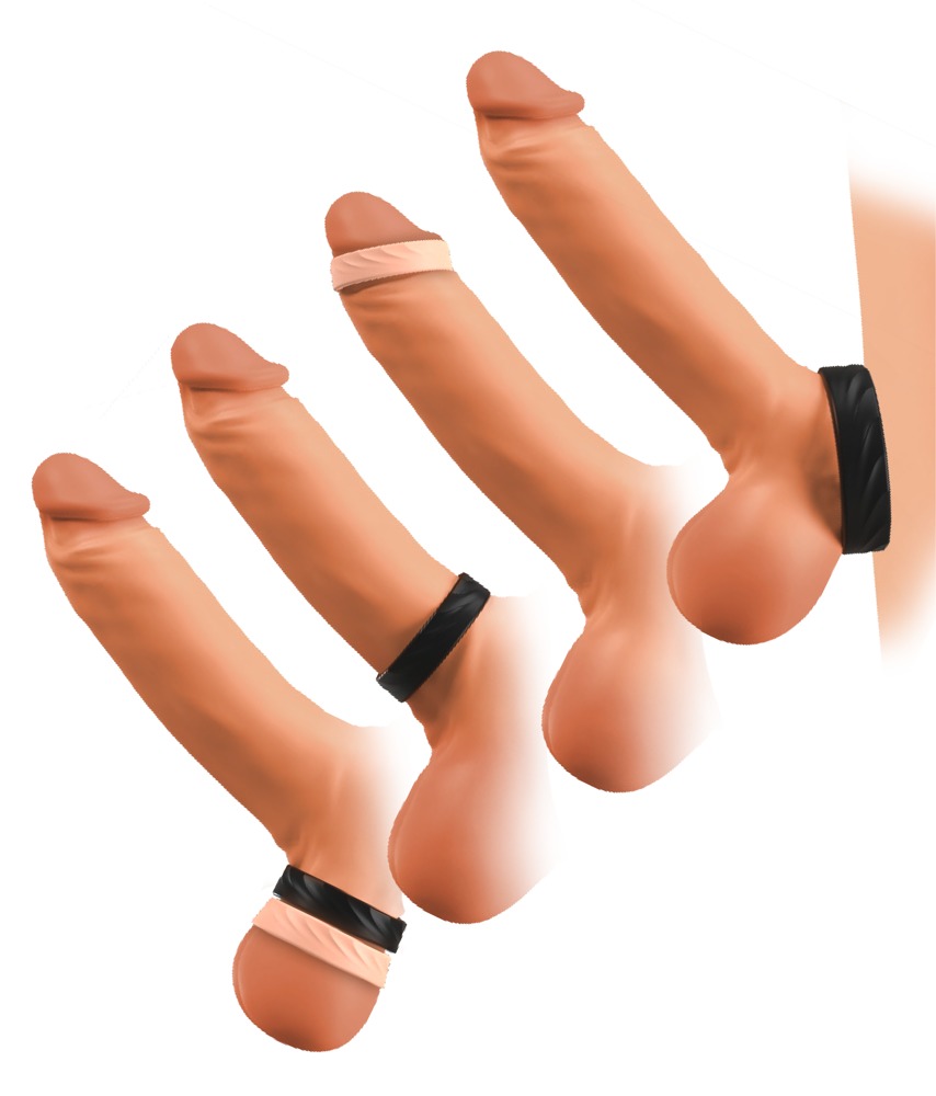 4in1 Penisring Set