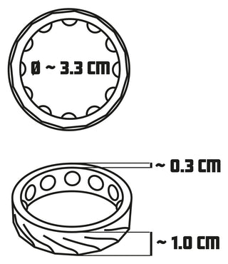 4in1 Penisring Set