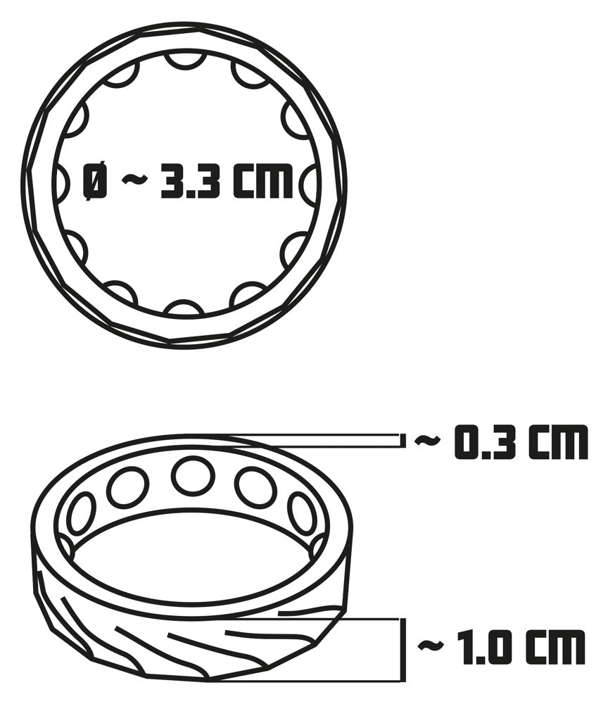 4in1 Penisring Set