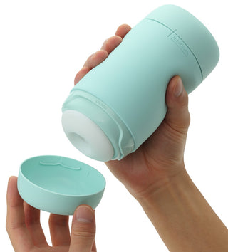 Tenga Puffy Masturbator Mint Grön