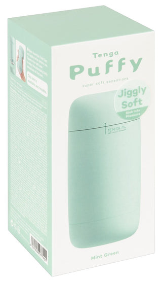Tenga Puffy Masturbator Mint Grön