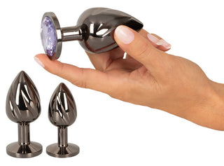 Metall Butt Plug Set