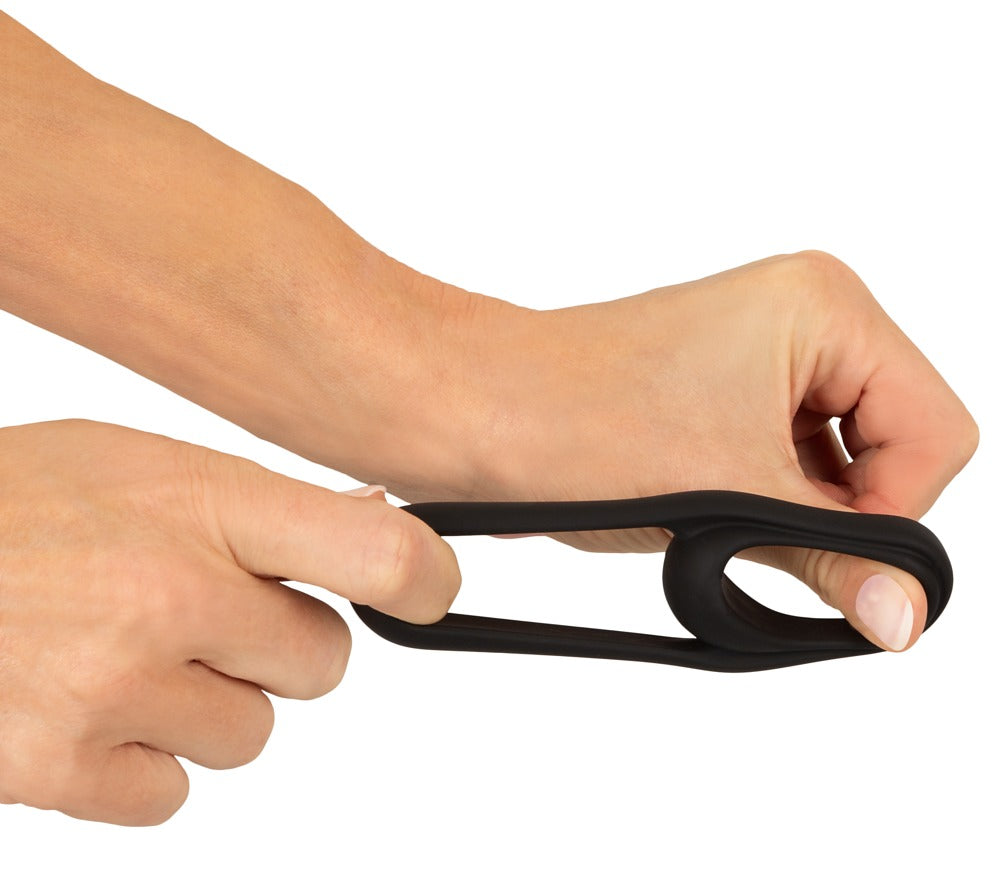 Erecto Penis- & Pungring i Silikon