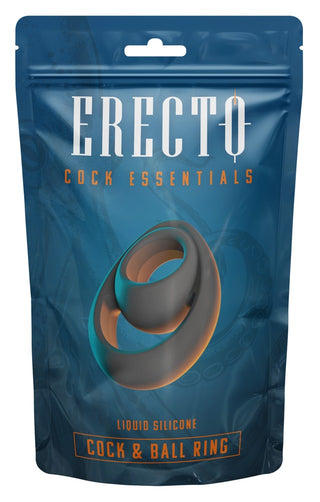Erecto Penis- & Pungring i Silikon