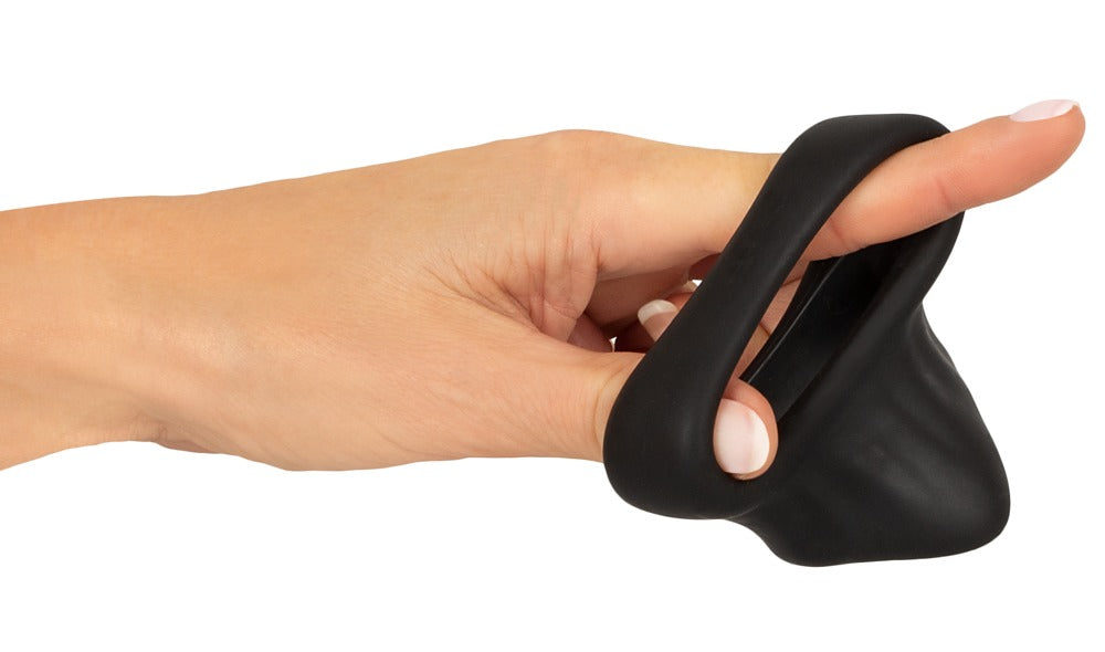 Erecto Penisring med Ball Stretcher