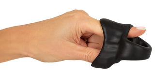 Erecto Penisring med Ball Stretcher
