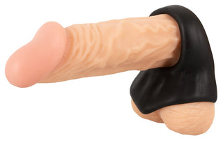 Erecto Penisring med Ball Stretcher