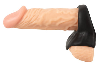 Erecto Penisring med Ball Stretcher