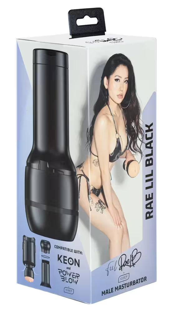 Kiiroo Feel Rae Lil Black Masturbator