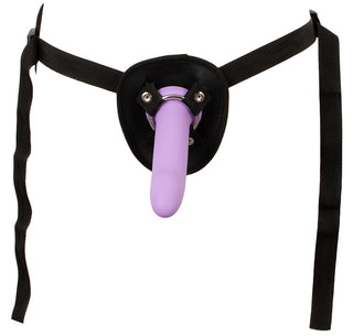 Strap-on Set med 3 Silikondildos