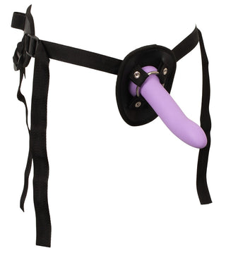 Strap-on Set med 3 Silikondildos