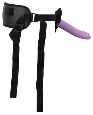 Strap-on Set med 3 Silikondildos
