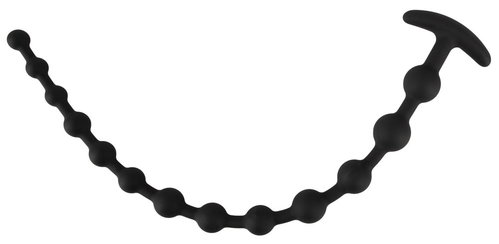 Black Velvets Silikon Analkulor 50 cm