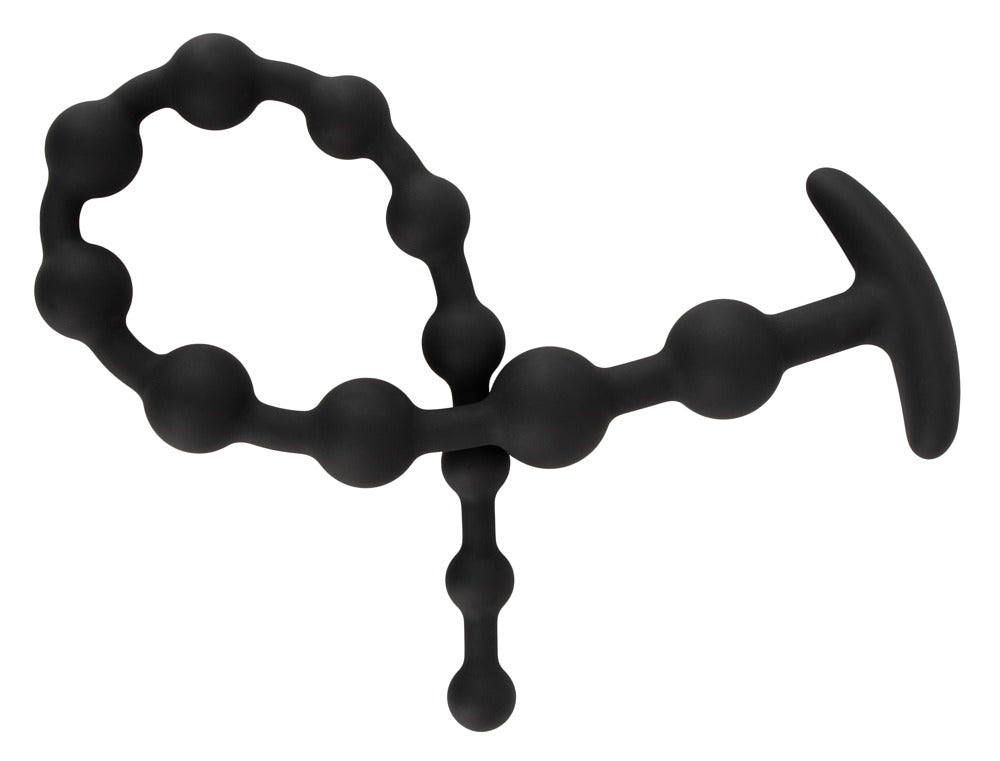 Black Velvets Silikon Analkulor 50 cm