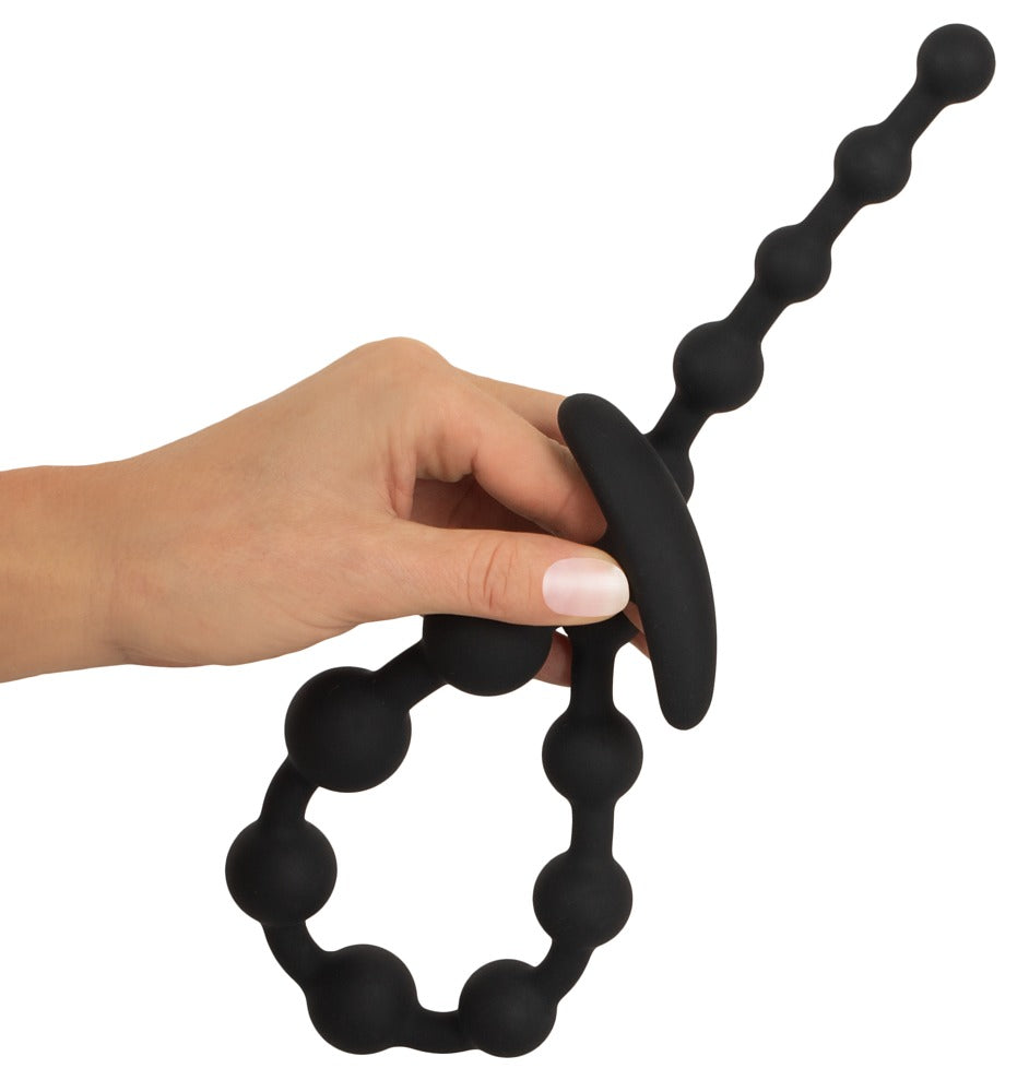 Black Velvets Silikon Analkulor 50 cm