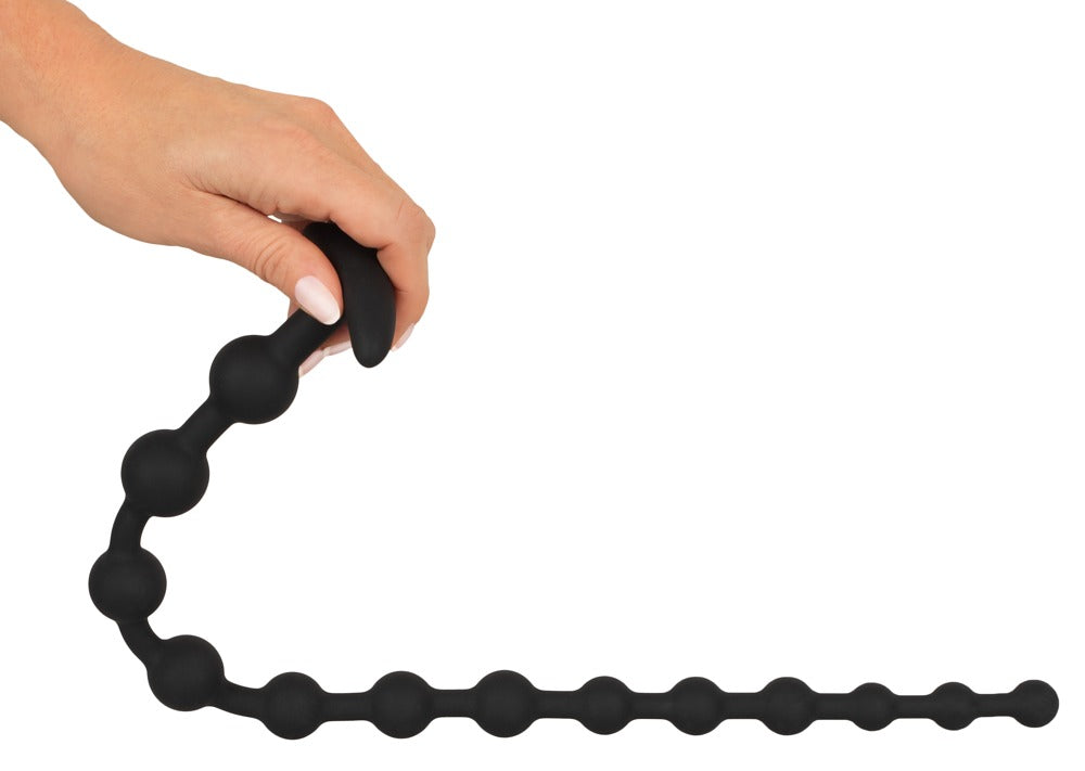 Black Velvets Silikon Analkulor 50 cm