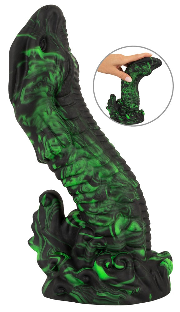 Beasty Cocks Lizard Dildo med Sugkopp