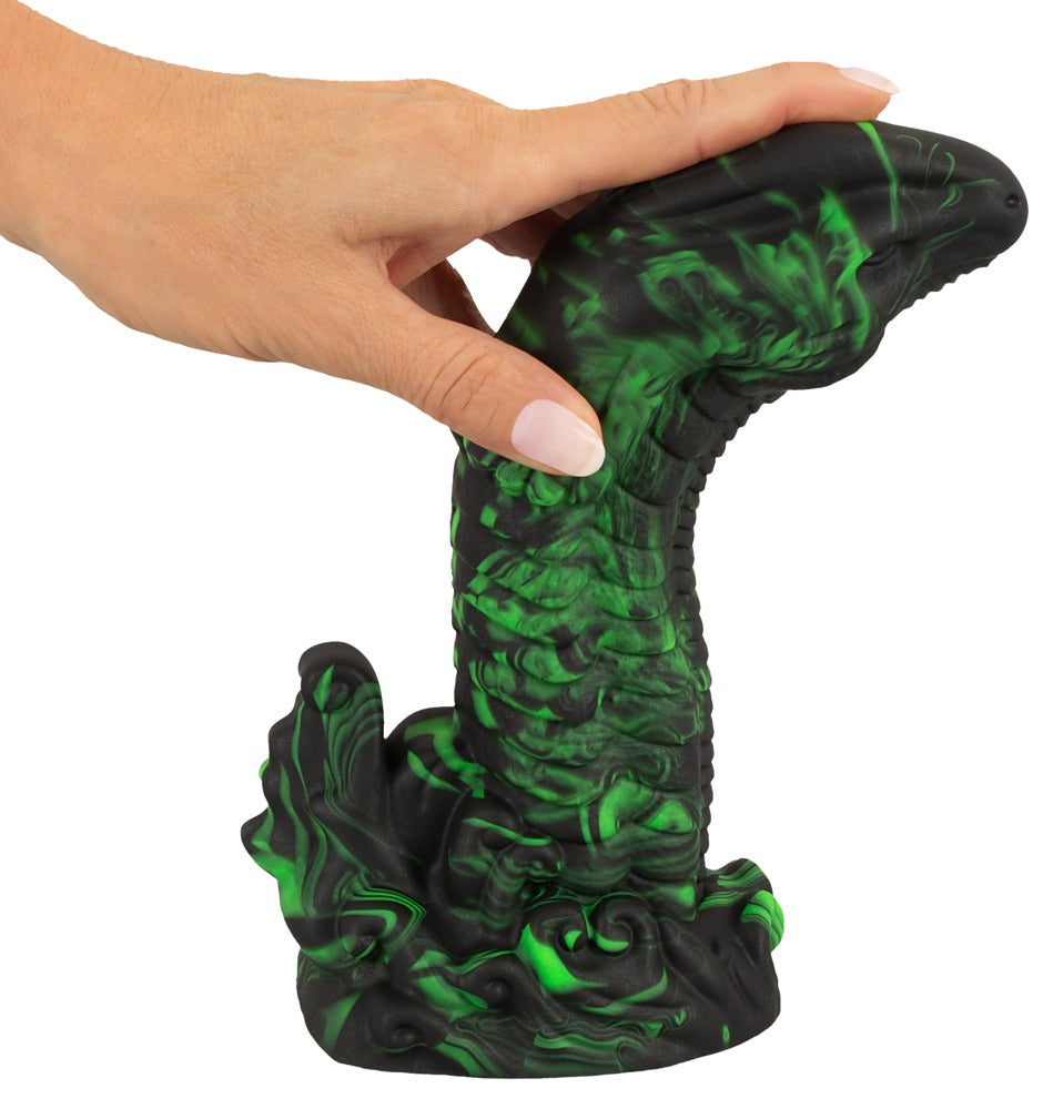 Beasty Cocks Lizard Dildo med Sugkopp