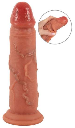 Realistixxx Real Skin – Realistisk Dildo med Sugkopp