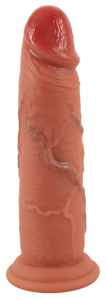 Realistixxx Real Skin – Realistisk Dildo med Sugkopp