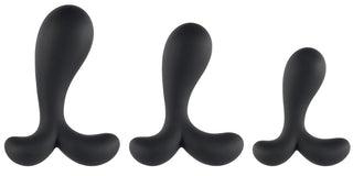 ANOS Butt Plug Training Set – 3-delat silikonkit