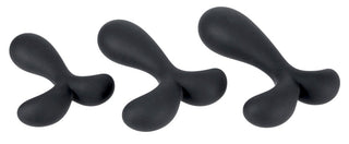 ANOS Butt Plug Training Set – 3-delat silikonkit