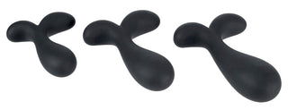 ANOS Butt Plug Training Set – 3-delat silikonkit