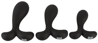 ANOS Butt Plug Training Set – 3-delat silikonkit