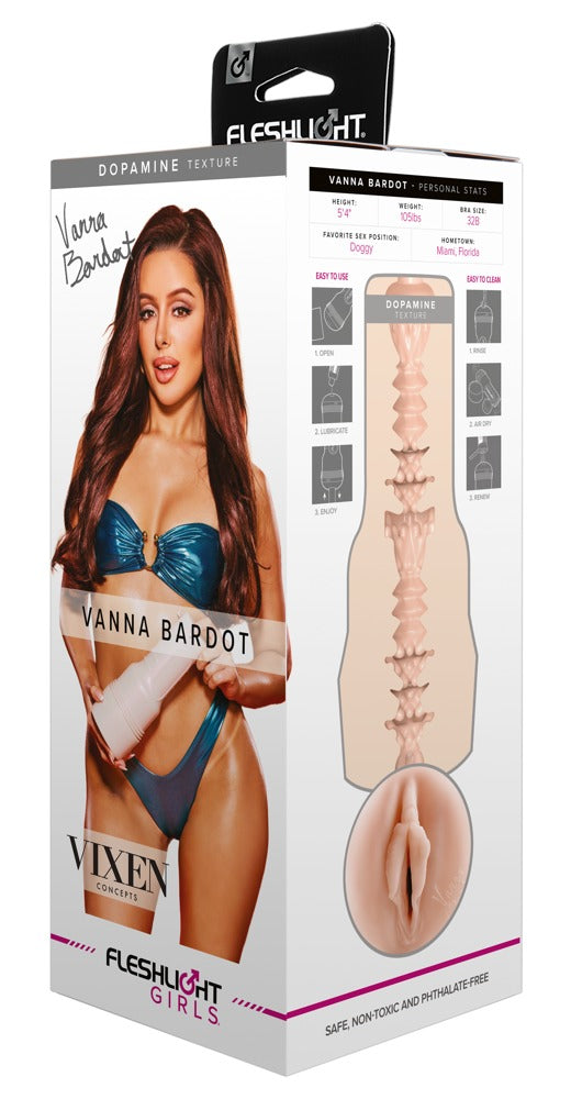 Vanna Bardot Fleshlight Dopamine