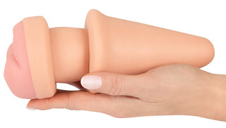 Multifunktionell Butt Plug & Masturbator