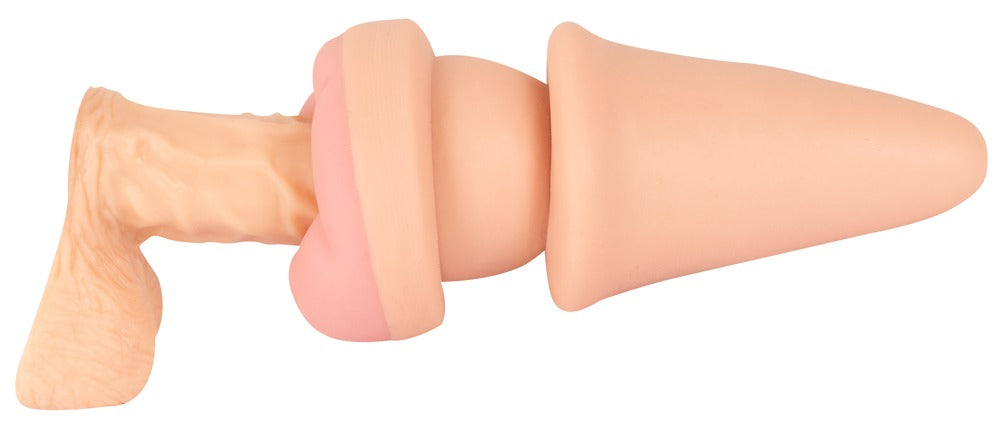Multifunktionell Butt Plug & Masturbator