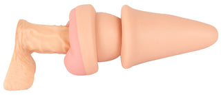 Multifunktionell Butt Plug & Masturbator