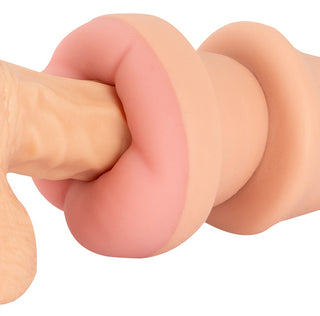Multifunktionell Butt Plug & Masturbator