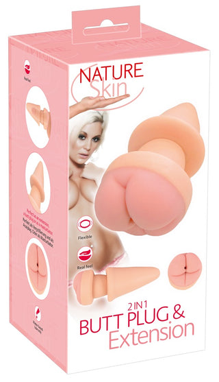 Multifunktionell Butt Plug & Masturbator